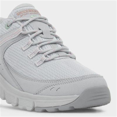 Terrain Kissimmee Womens Grey Trainer