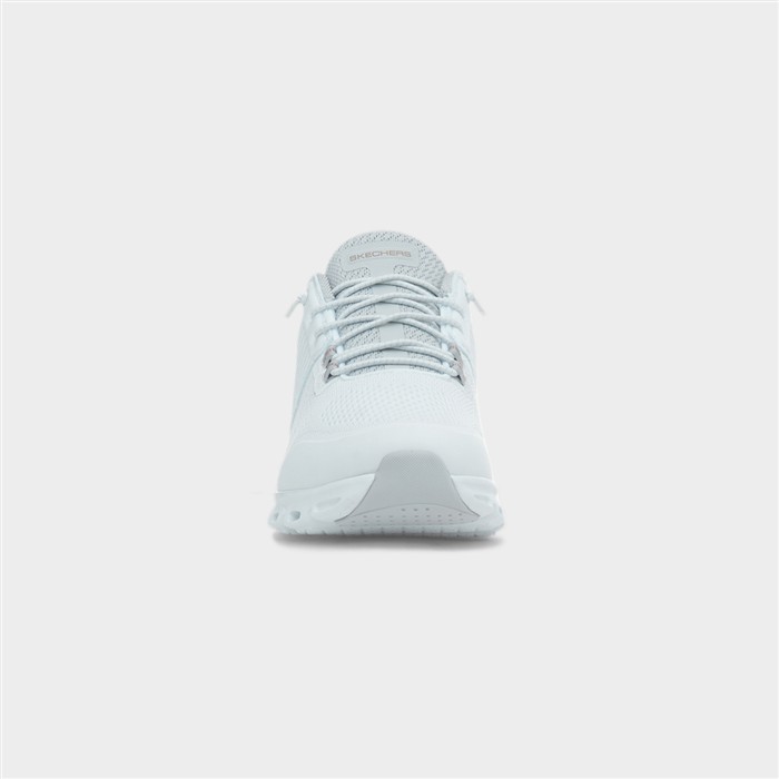 Slip Ins Glide Step Womens White Trainer