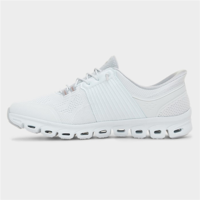 Slip Ins Glide Step Womens White Trainer
