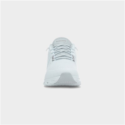 Slip Ins Glide Step Womens White Trainer
