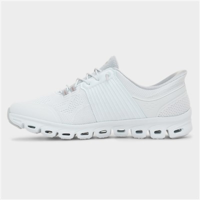 Slip Ins Glide Step Womens White Trainer