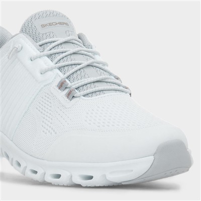 Slip Ins Glide Step Womens White Trainer