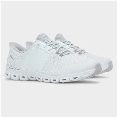 Slip Ins Glide Step Womens White Trainer