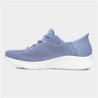Slip Ins Womens Blue Trainer