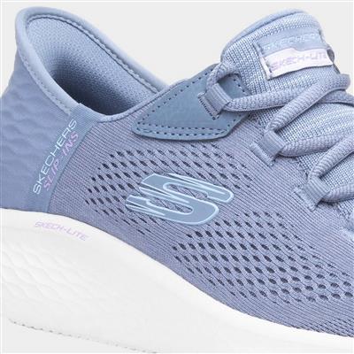 Slip Ins Womens Blue Trainer