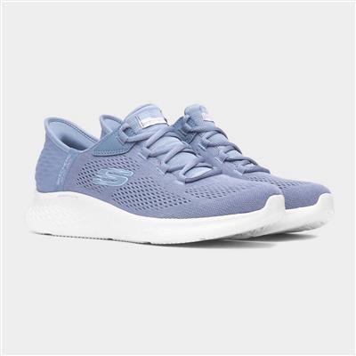 Slip Ins Womens Blue Trainer