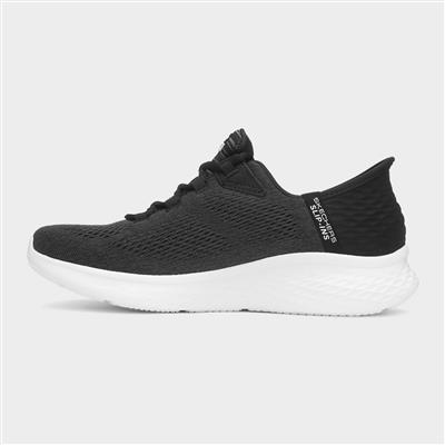 Slip Ins Women's Black Trainer