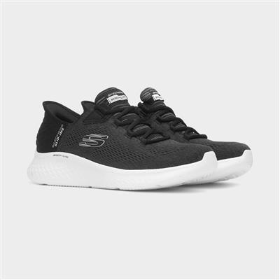 Slip Ins Women's Black Trainer