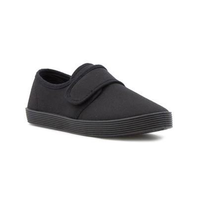 Walkright Kids Black Touch Fasten 