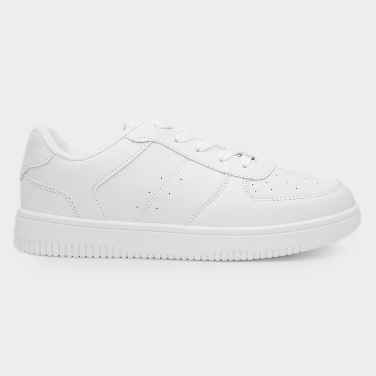 Neuron Kids White Lace Up Trainer
