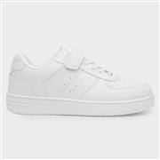 Buckle My Shoe Neuron Jnr Kids White Trainer (Click For Details)