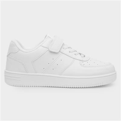 Neuron Jnr Kids White Trainer