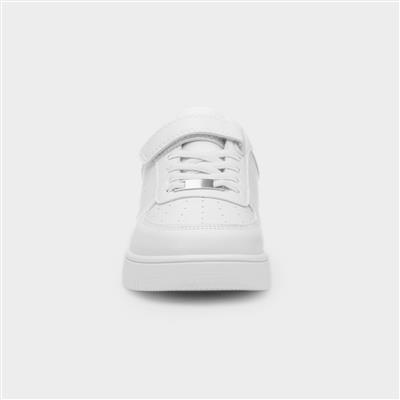 Neuron Jnr Kids White Trainer