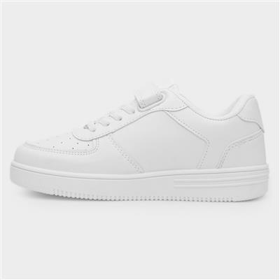 Neuron Jnr Kids White Trainer