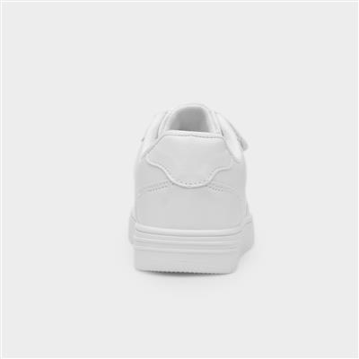 Neuron Jnr Kids White Trainer