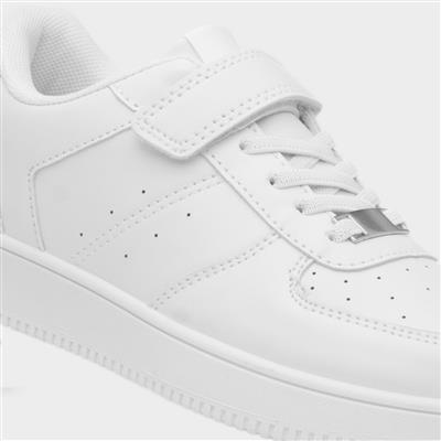 Neuron Jnr Kids White Trainer