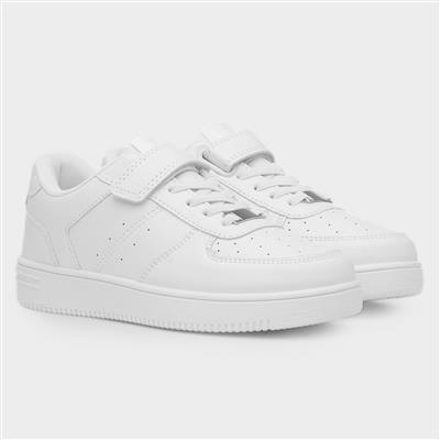 Neuron Jnr Kids White Trainer