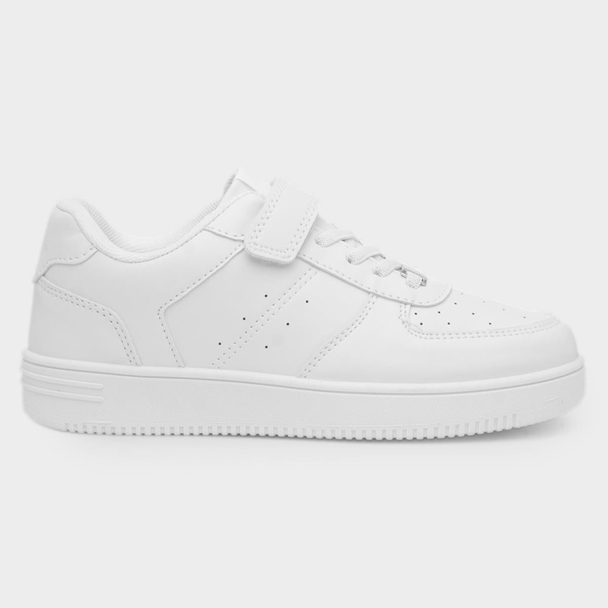 Neuron Jnr Kids White Trainer