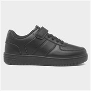 Buckle My Shoe Neuron Jnr Kids Black Trainer (Click For Details)