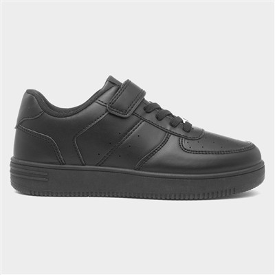 Neuron Jnr Kids Black Trainer