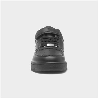 Neuron Jnr Kids Black Trainer