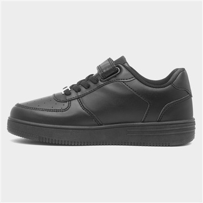 Neuron Jnr Kids Black Trainer