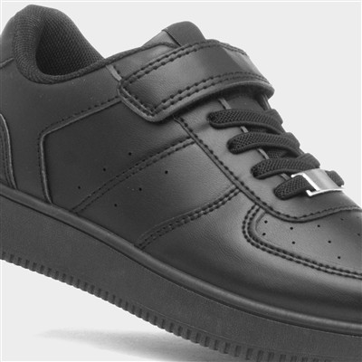 Neuron Jnr Kids Black Trainer