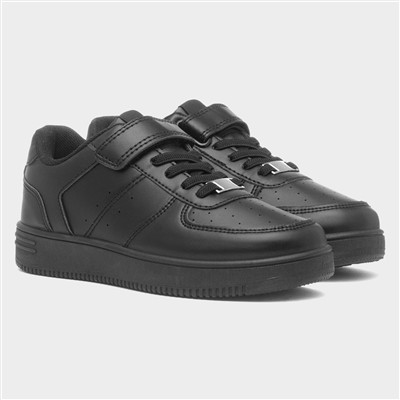 Neuron Jnr Kids Black Trainer