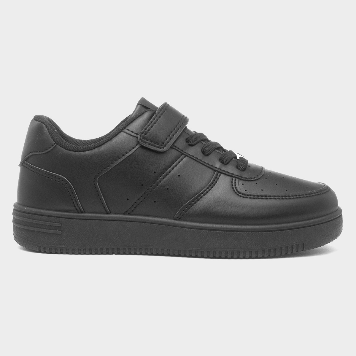 Neuron Jnr Kids Black Trainer