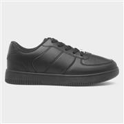 Buckle My Shoe Neuron Kids Black Lace Up Trainer (Click For Details)