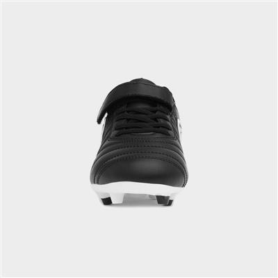 Speciali Liga Jnr Kids Black Football Boot