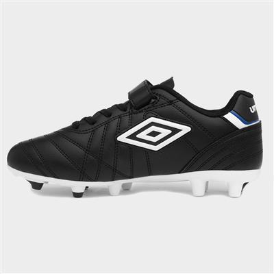 Speciali Liga Jnr Kids Black Football Boot