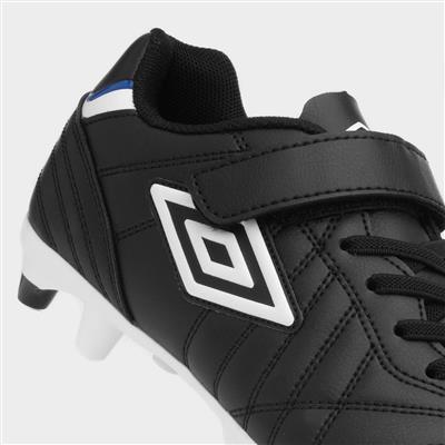 Speciali Liga Jnr Kids Black Football Boot
