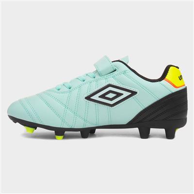 Speciali Liga Jnr Kids Blue Football Boots