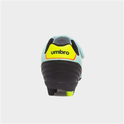 Speciali Liga Jnr Kids Blue Football Boots