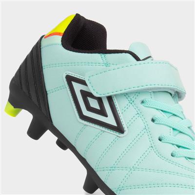 Speciali Liga Jnr Kids Blue Football Boots