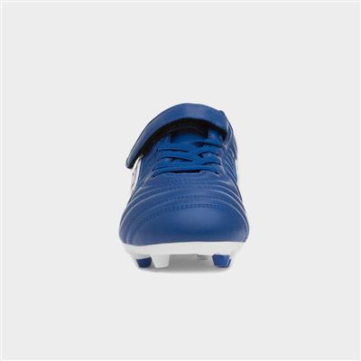 Speciali Liga Jnr Kids Blue Football Boot