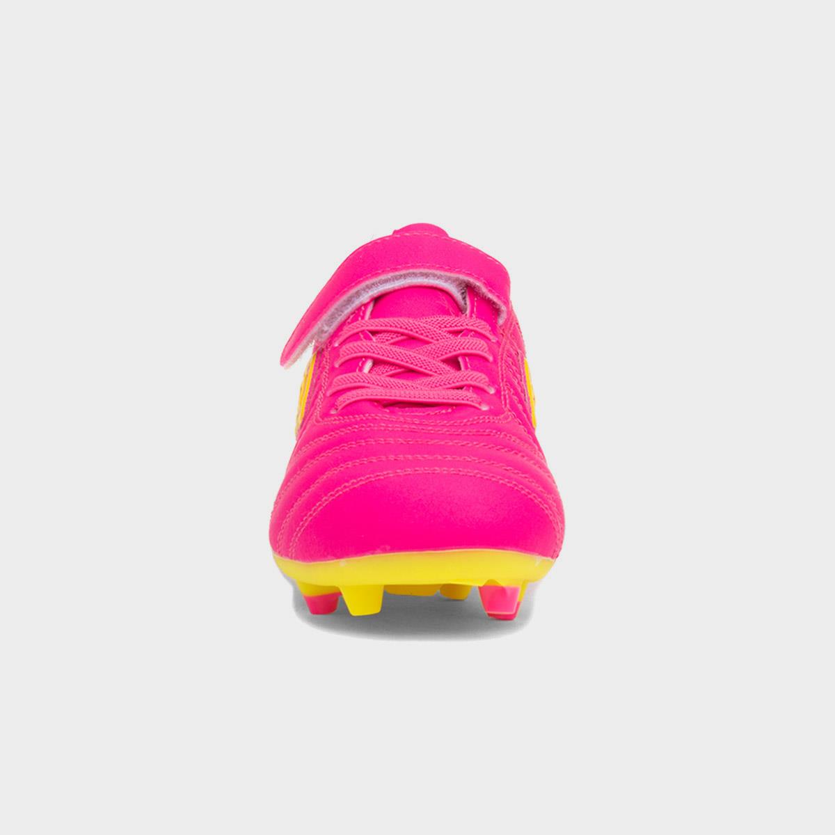 childrens pink football boots