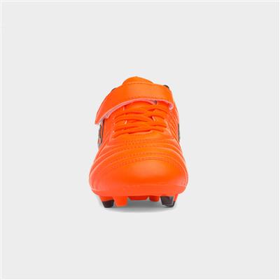 Speciali Liga Jnr Kids Orange Football Boot