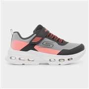 Skechers Glide-Step Zorzox Kids Black Trainer (Click For Details)