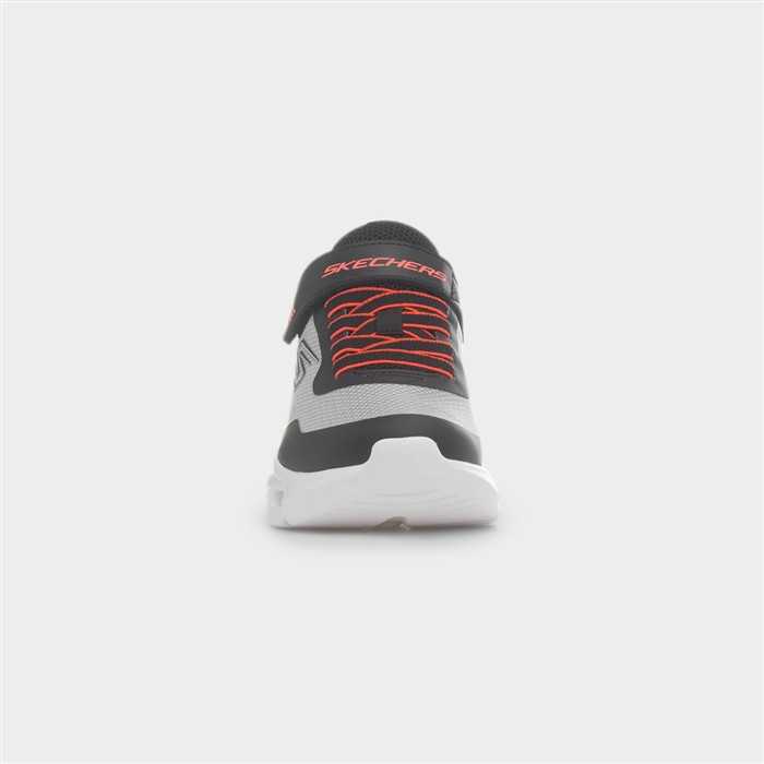 Glide-Step Zorzox Kids Black Trainer