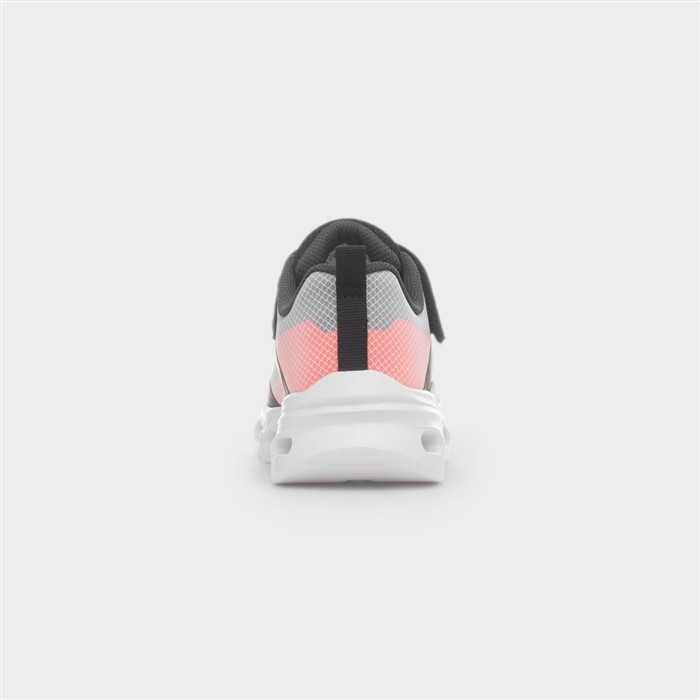 Glide-Step Zorzox Kids Black Trainer