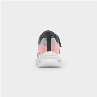 Glide-Step Zorzox Kids Black Trainer