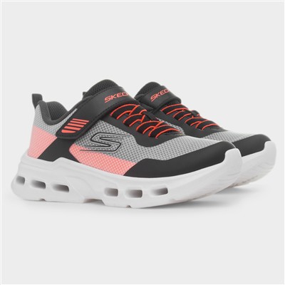 Glide-Step Zorzox Kids Black Trainer