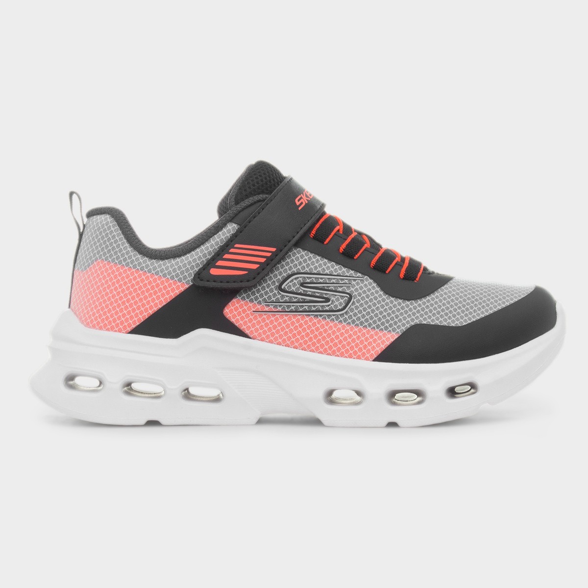 Glide-Step Zorzox Kids Black Trainer