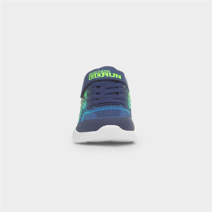 Go Run Boys Blue Easy Fasten Trainer