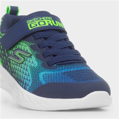 Go Run Boys Blue Easy Fasten Trainer