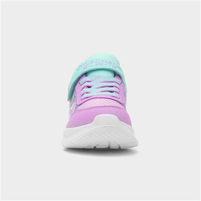 Sola Glow Kids Purple Light Up Trainer