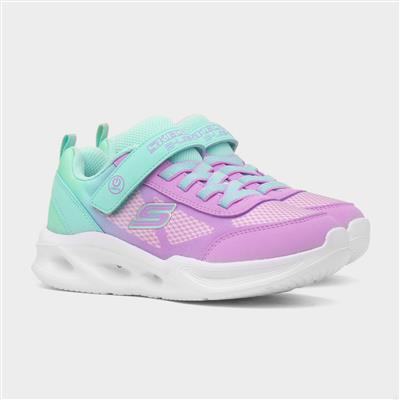 Sola Glow Kids Purple Light Up Trainer