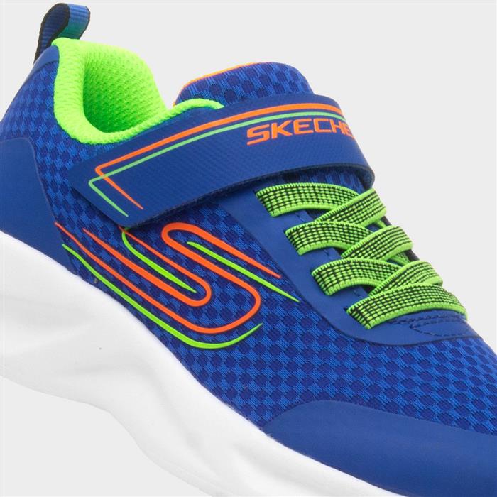 Dynamatic Swift Tread Kids Blue Trainer
